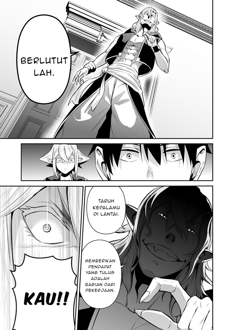 Salaryman Ga Isekai Ni Ittara Shitennou Ni Natta Hanashi Chapter 34 Bahasa Indonesia